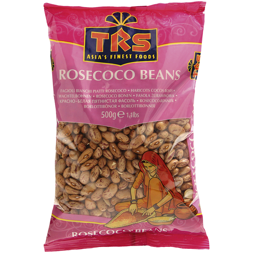 Красно-белая пятнистая фасоль