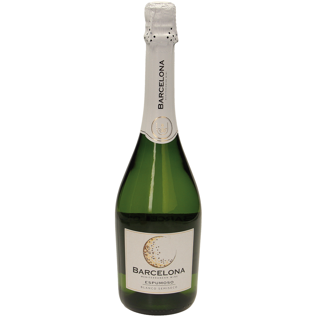 Mousserende wijn uit Spanje, wit, halfdroog