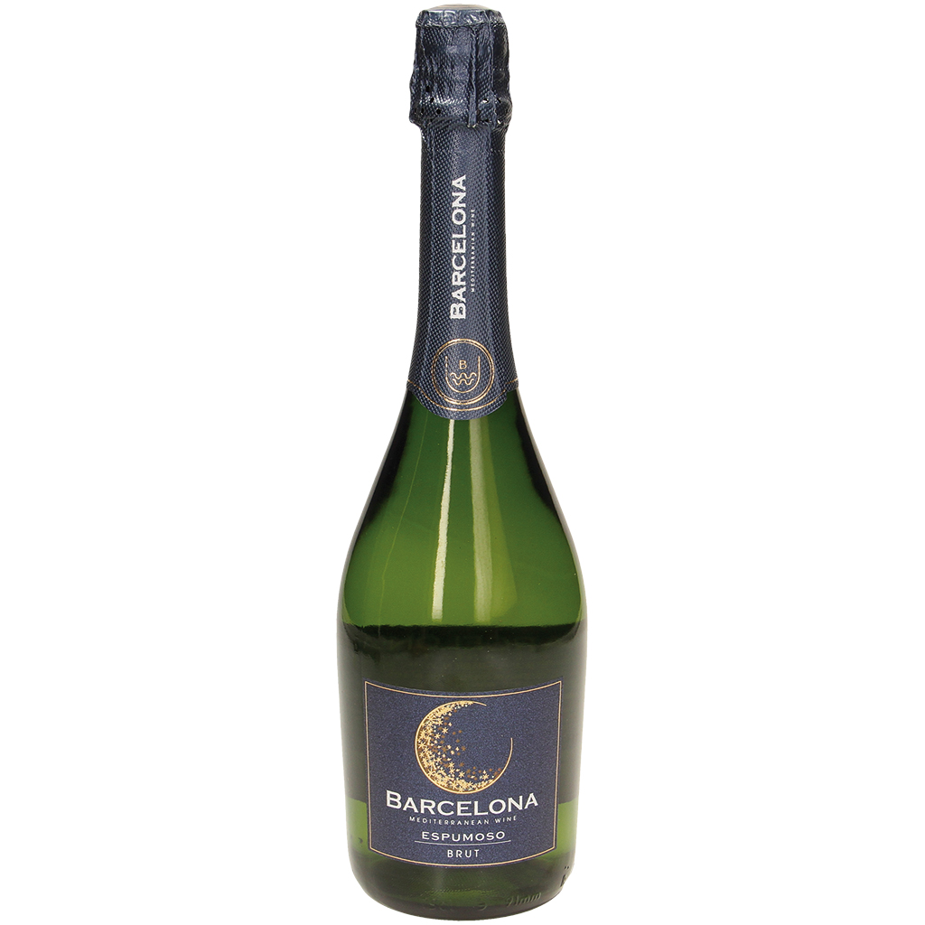 Mousserende wijn uit Spanje, wit, brut/herb