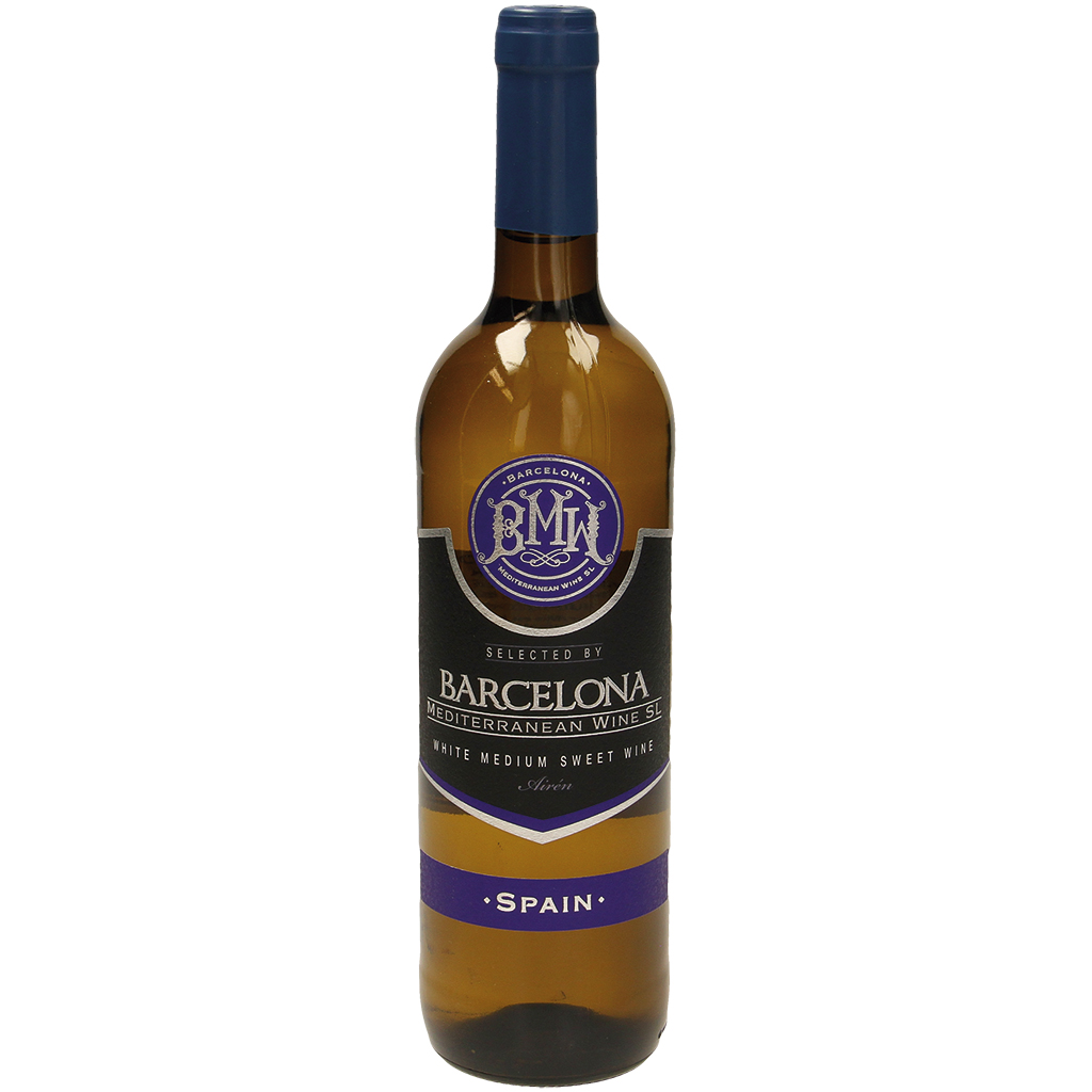 Вино белое полусладкое, 10,5% алк.