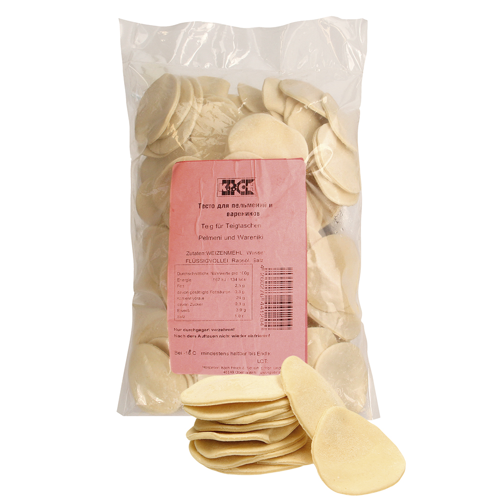 Deeg voor dumplings ""Pelmeni en Wareniki""