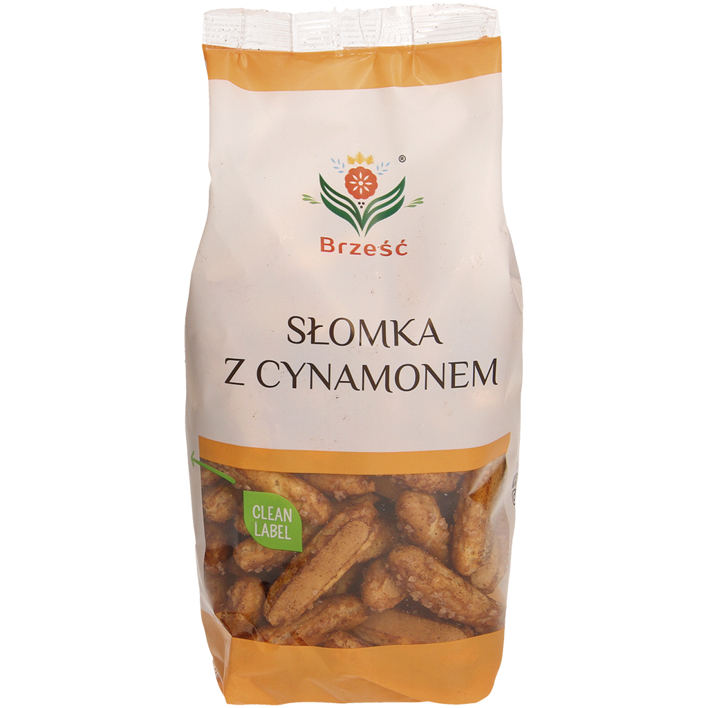 Gebakken deeggebak, bestrooid met suiker en kaneel