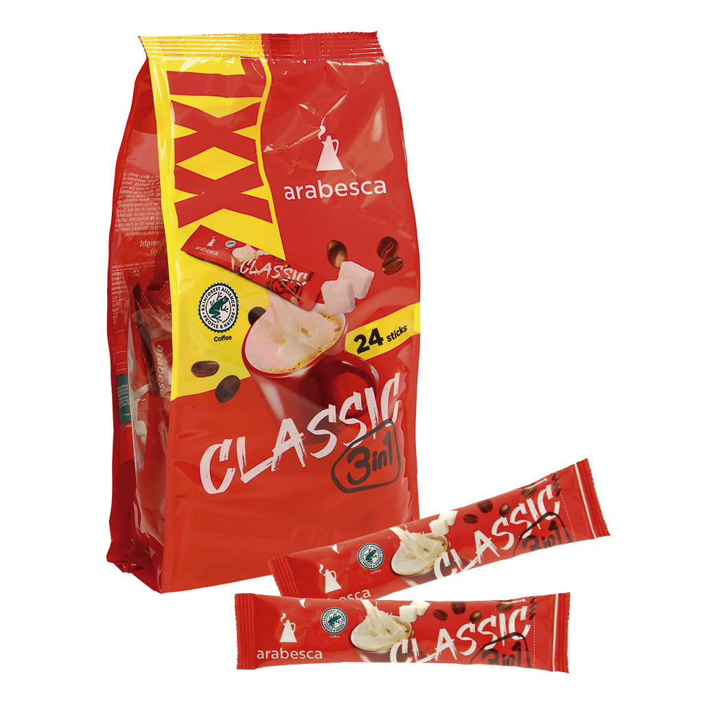 Oplosbaar drankpoeder met suiker, koffieroom, lactose