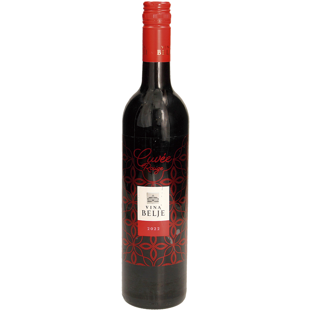 Cuvee Rouge - wijn, rood, halfdroog