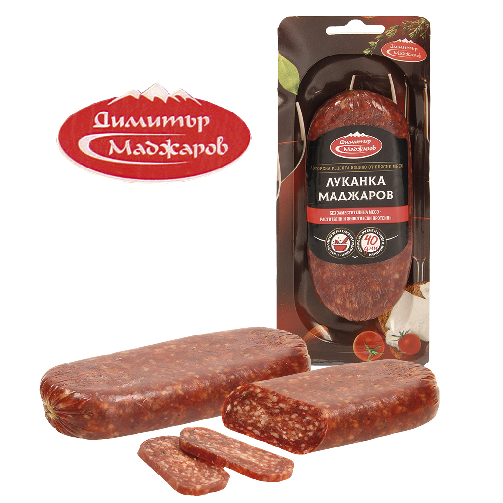 Сыровяленая колбаса "Луканка"