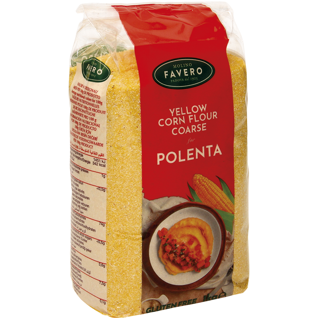 Maisgries voor Polenta