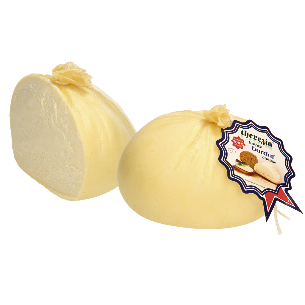 Traditionele Roemeense kaas "Branza de Burduf"