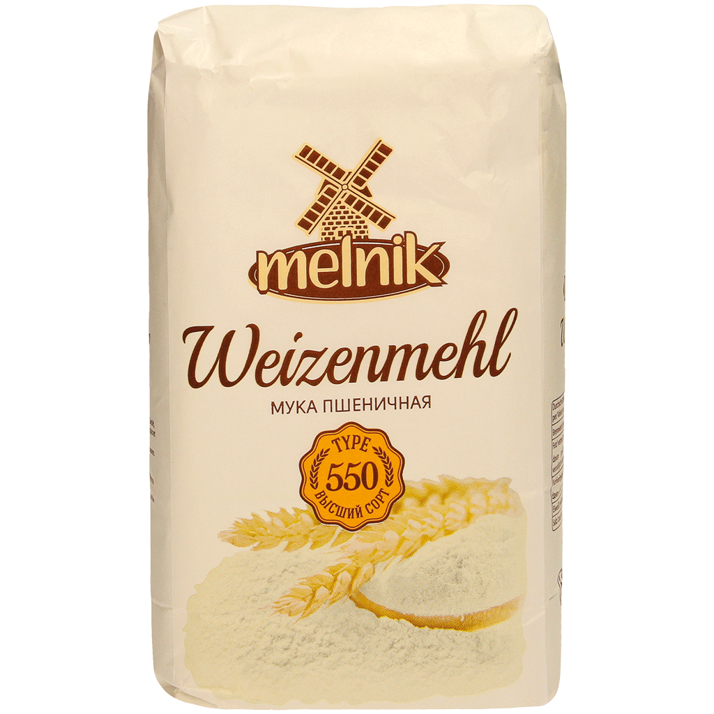 Мука пшеничная высшего сорта