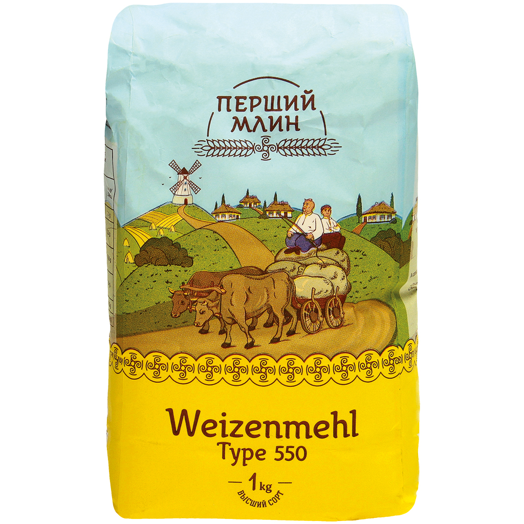 Мука пшеничная высшего сорта