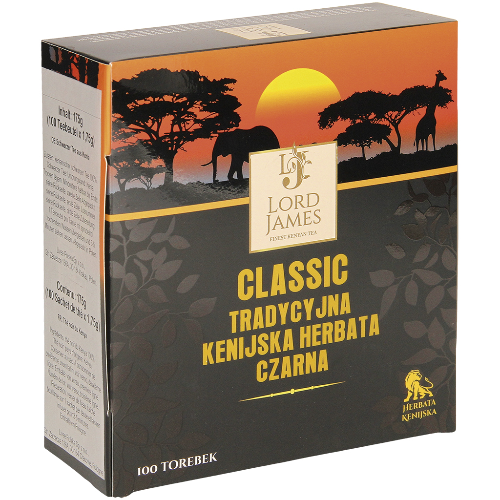 Zwarte thee uit Kenia