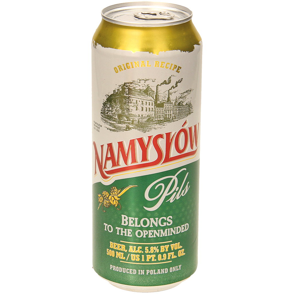 "Namyslow" Poolse Bier, 5,8% vol.