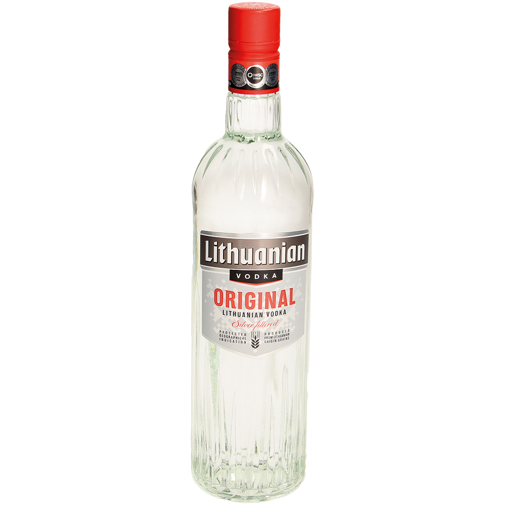 Водка "Lithuanian Original", 40% алк.