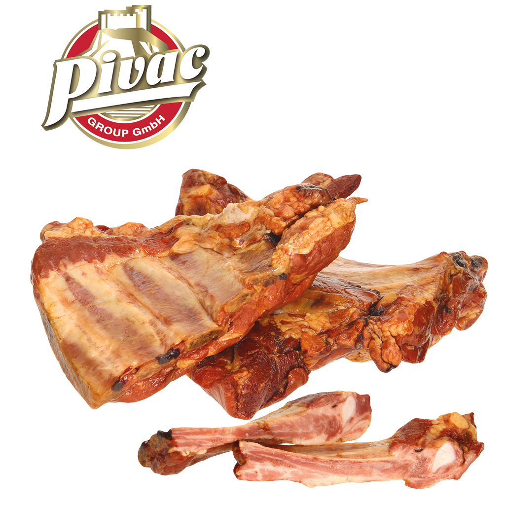 Varkensribben gerookt