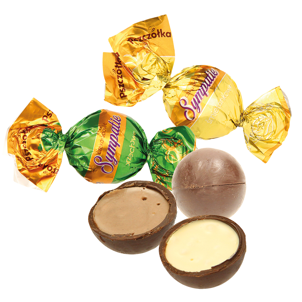 Chocoladepralinemix "Czekoladowe Sympatie"