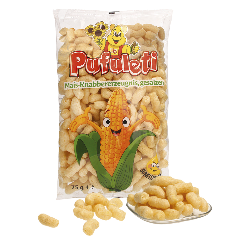Солёные кукурузные палочки "Pufuleti"