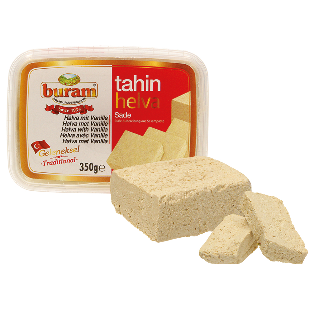 Halva met vanille - Zoete bereiding van sesampasta