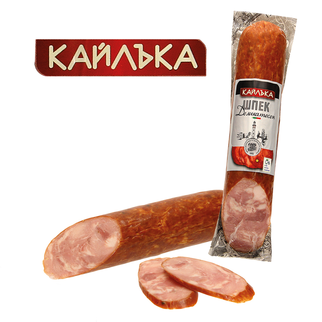 Heet gerookte kookworst met hele peperkorrels