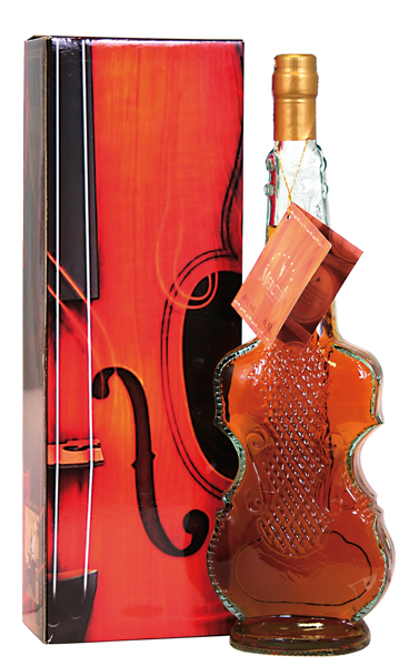 Armeense brandy "Geige" 40% vol.