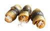 Rolmops van gerookte haring