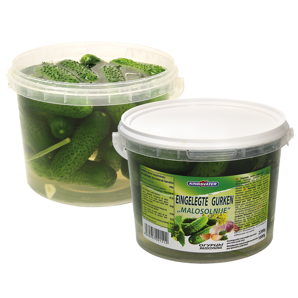 Огурцы малосольные