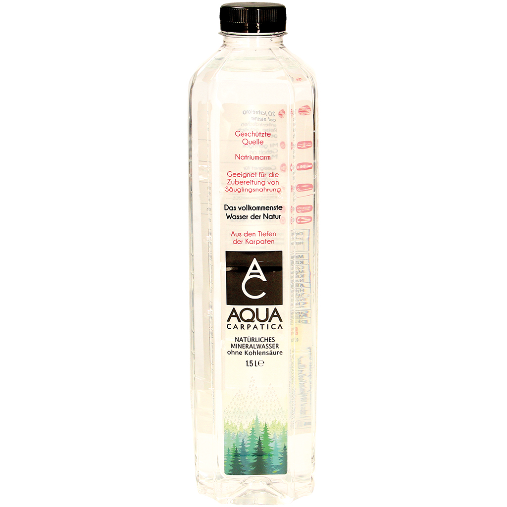 Минеральная вода без газа