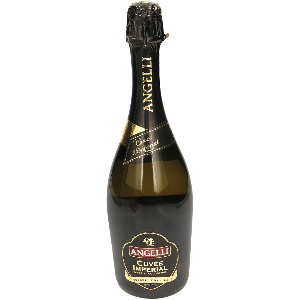 Mousserende wijn "Cuvee Imperial Angelli", halfdroog, 10,5% 