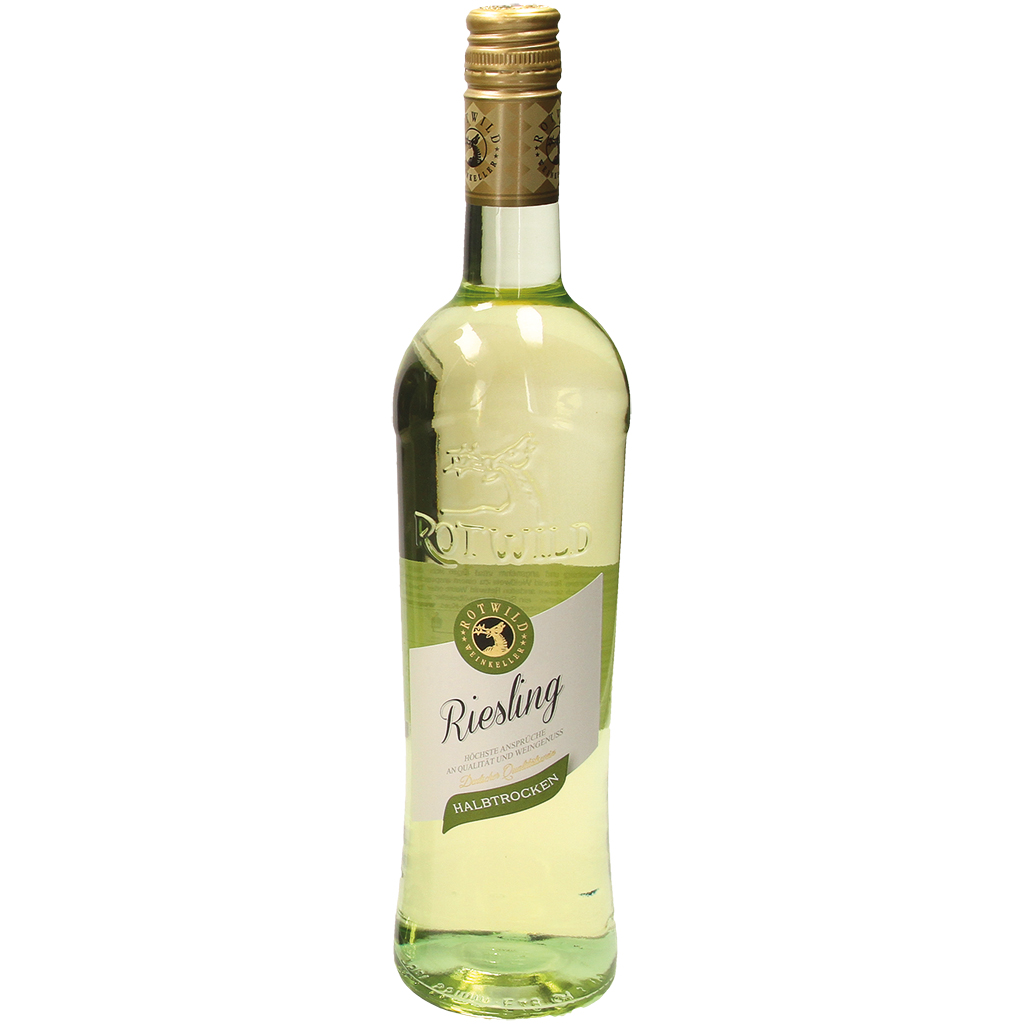 Witte wijn "Riesling", halfdroog