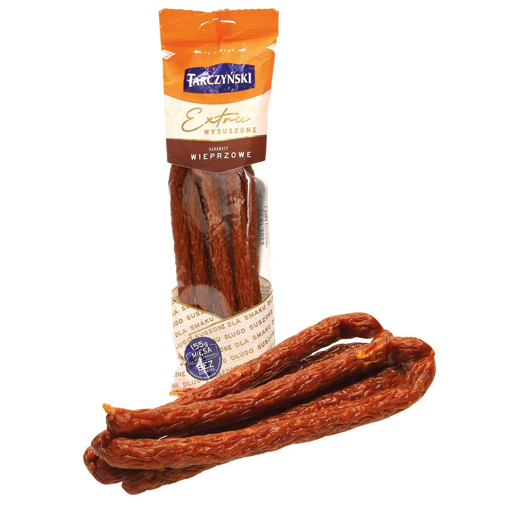 Varkens Kabanossi Schwein-Kabanossi "Tarczynski Extra".