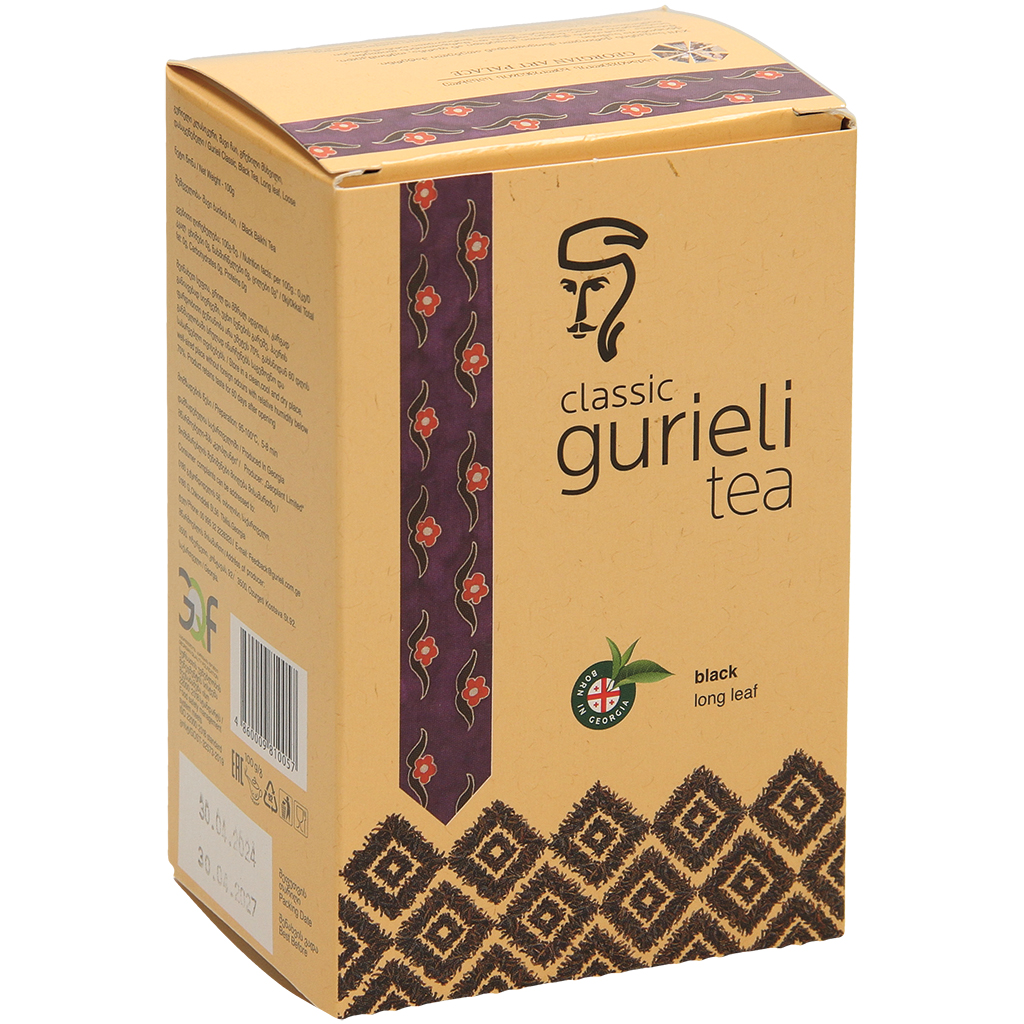 Zwarte Georgische thee "Gurieli Classic"