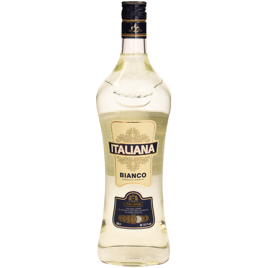 "Italiana Bianco" - Vermout, zoet, 14,5% vol.