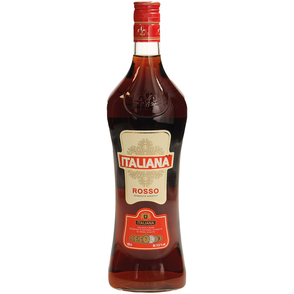 "Italiana Rosso" - Vermout, zoet, 14,5% vol.