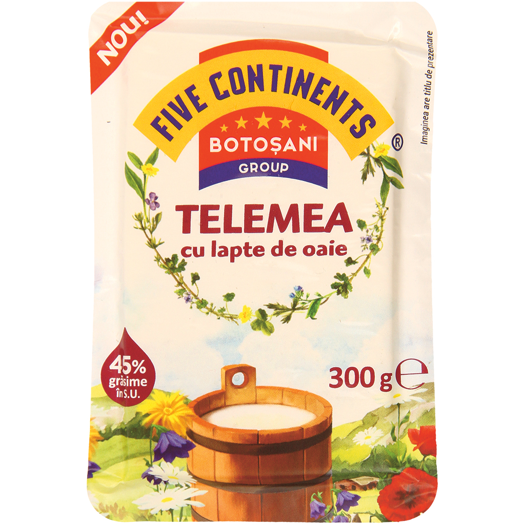 Telemea cu lapte de oaie Румынская брынза из пастеризованног