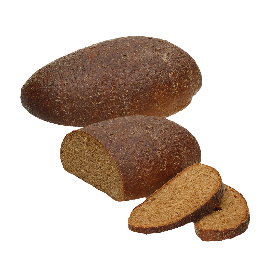 Rogge-roggebrood met karwijzaad