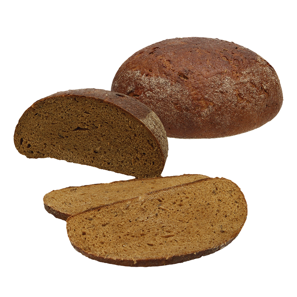Tarwe-roggebrood met karwijzaad