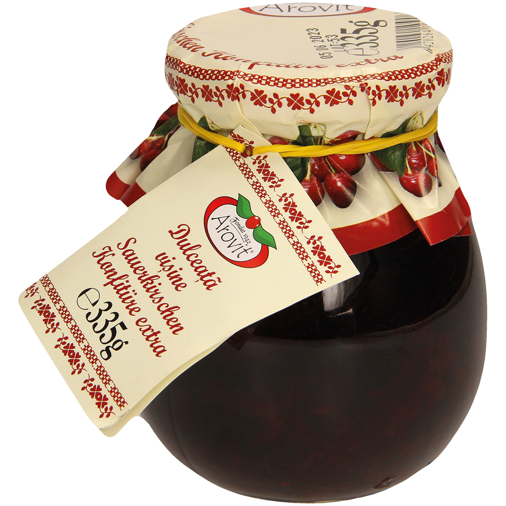 Extra zure kersen confiture