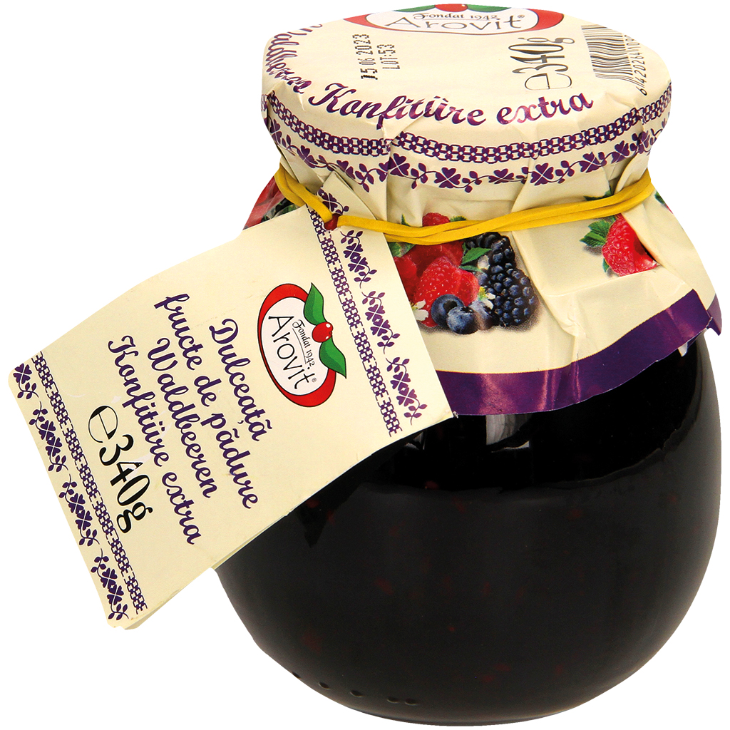 Extra bosbessenconfituur