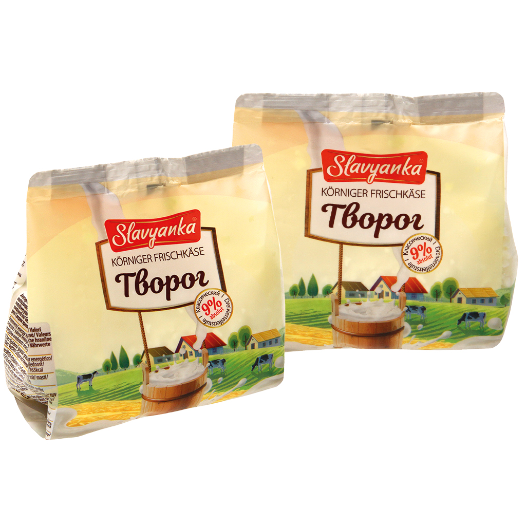 Творог зернистый классический, 9 % жирности