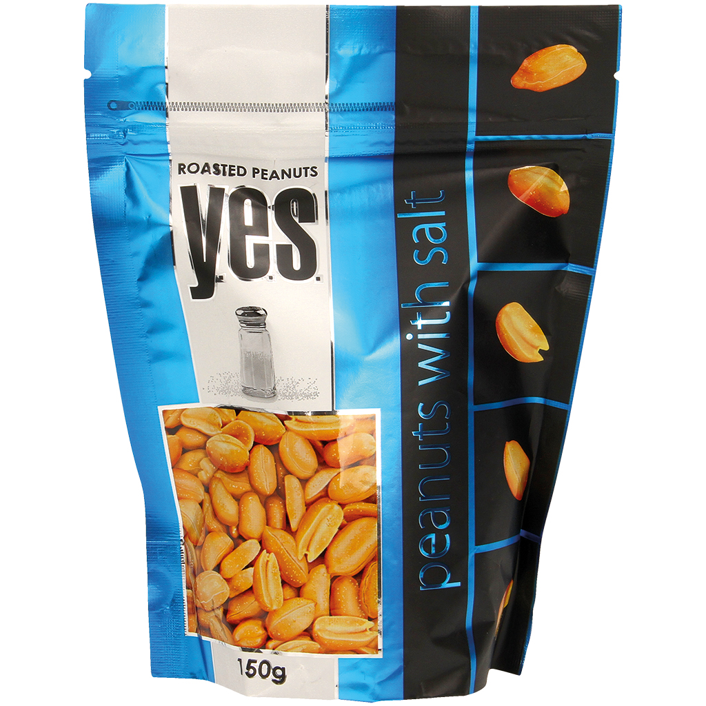 Pinda's, geroosterd, met zout.