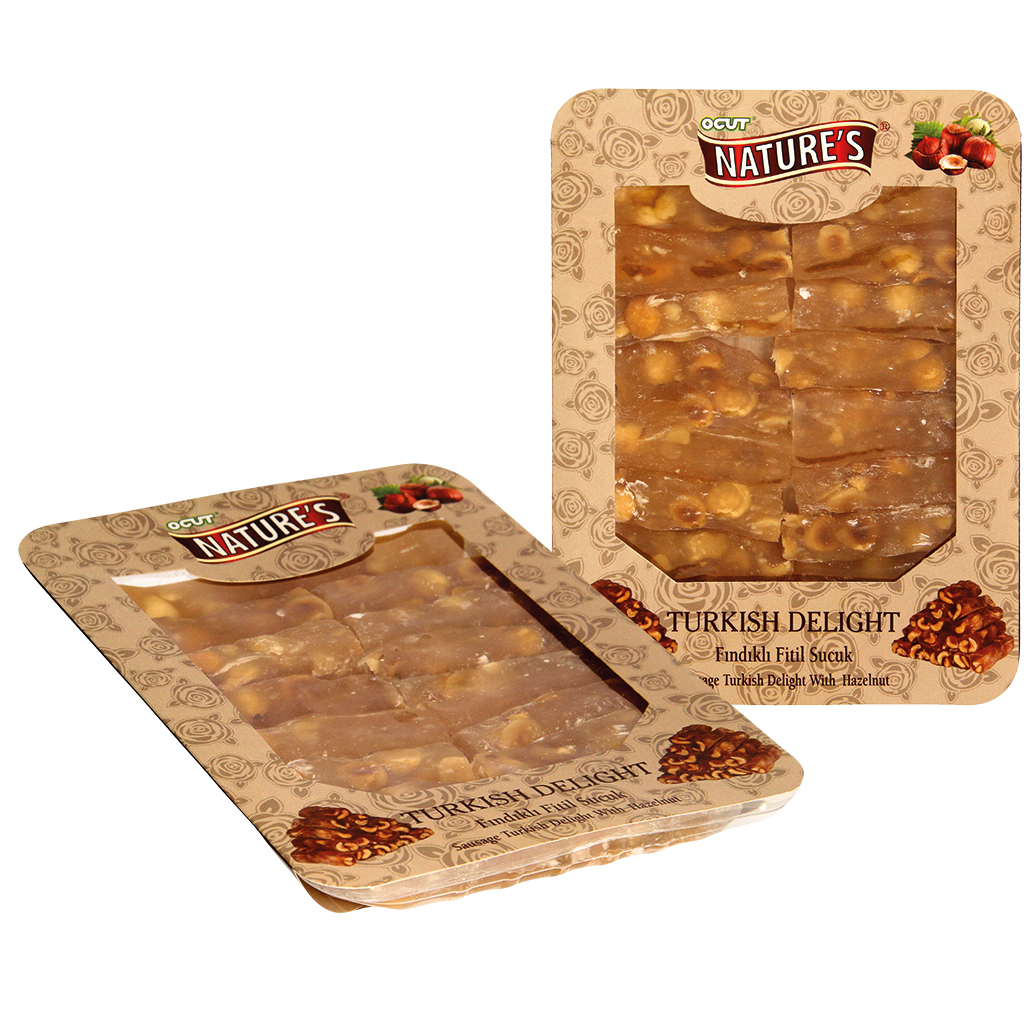 Локум с фундуком