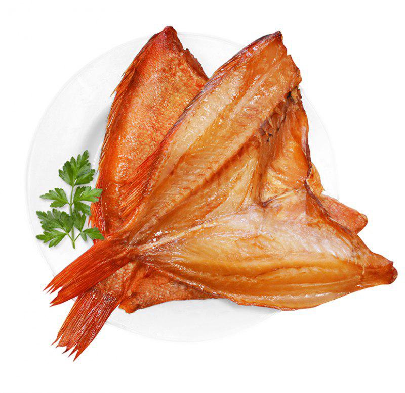 Roodbaars koud gerookt "Morskoj Okunj" /lose