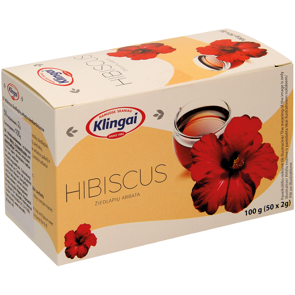 Hibiscus bloementhee 50 x 2g