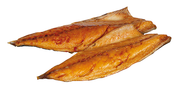 Botermakreelfilet koud gerookt