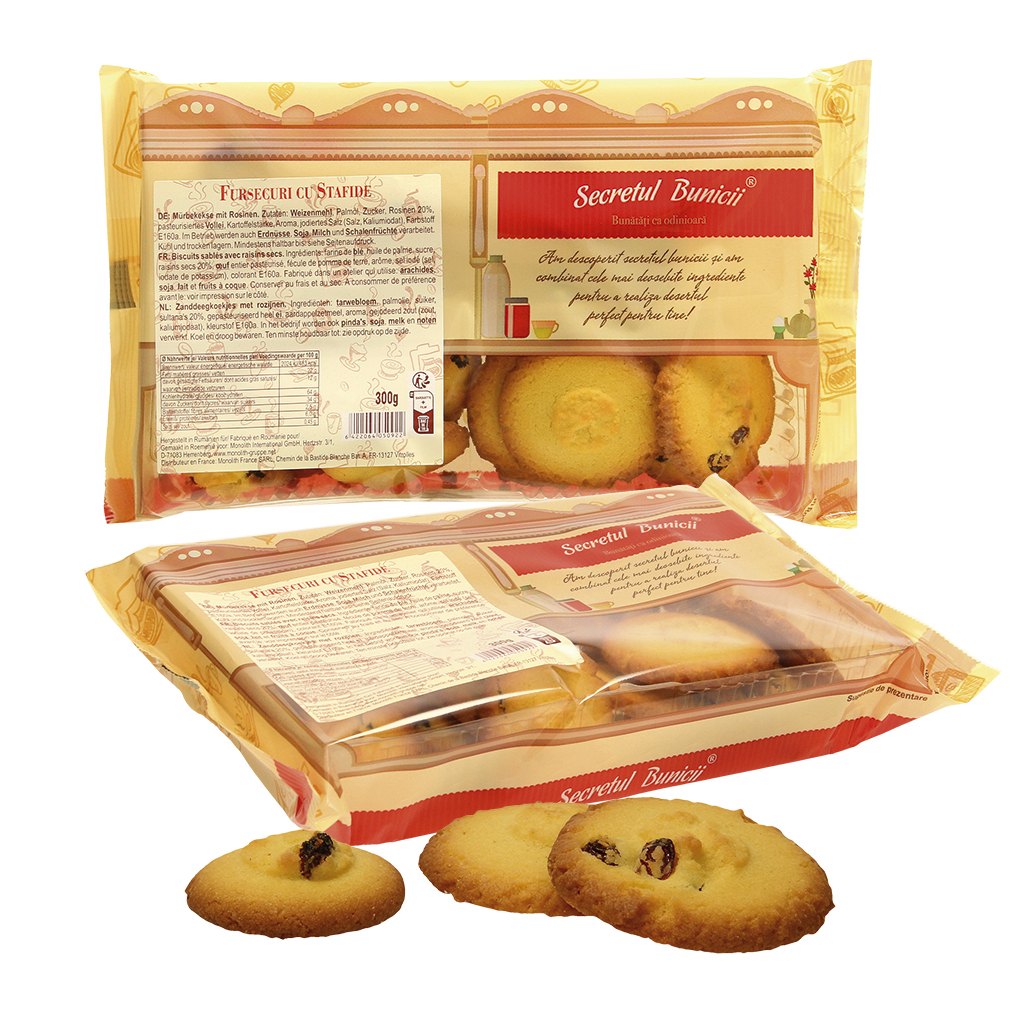 Печенье с изюмом