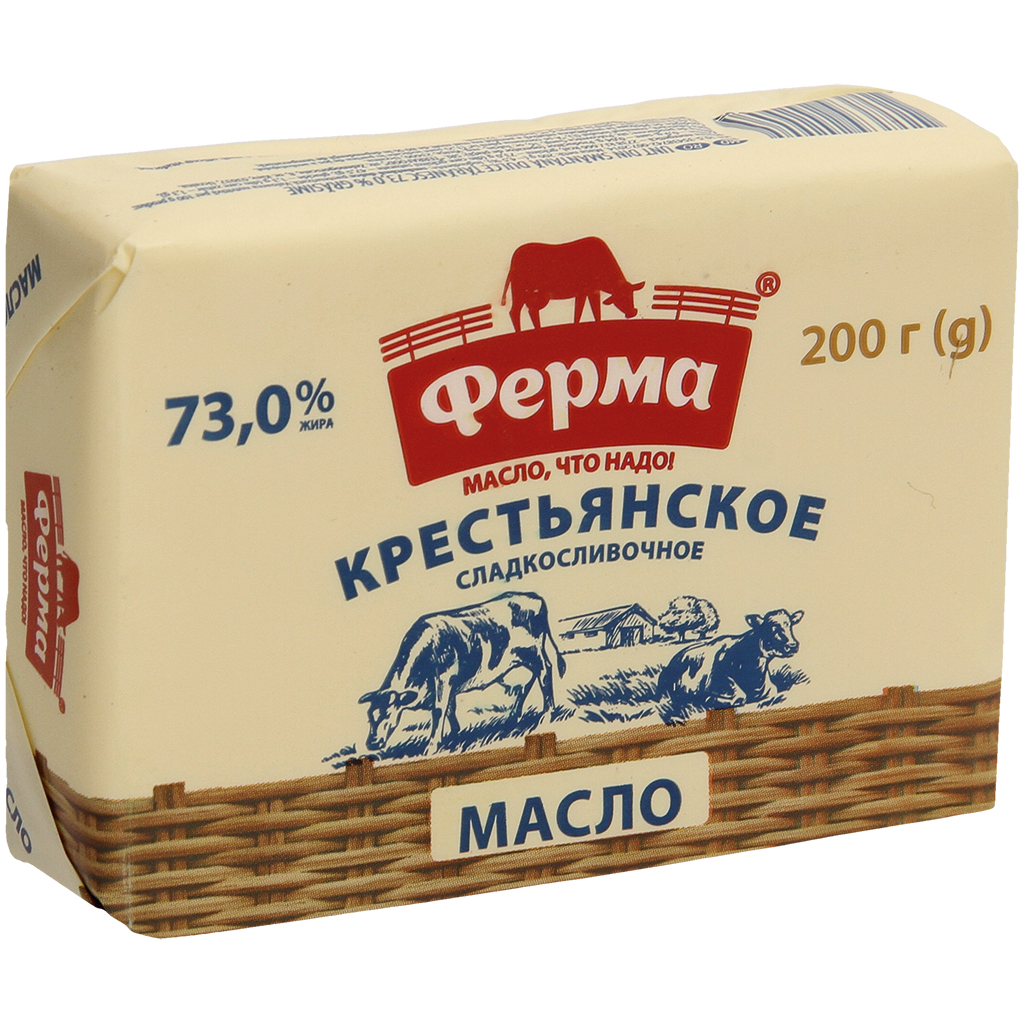 Масло 73% жира