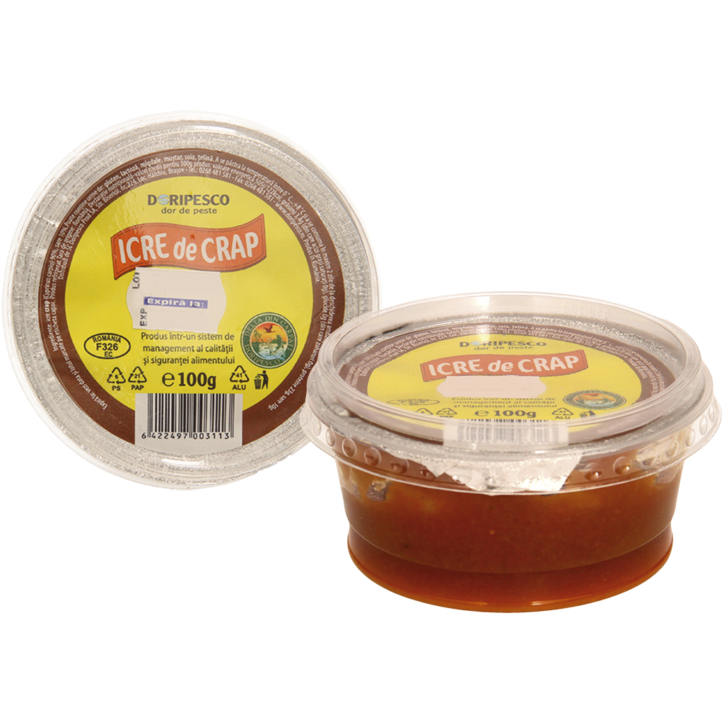 Karpfenrog, gezouten