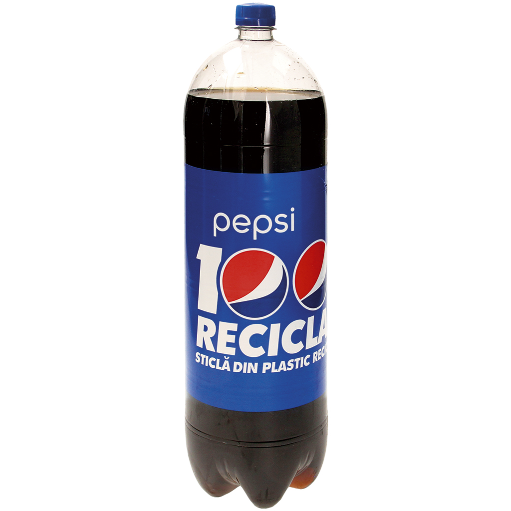 Koolzuurhoudende en cafeïnebevattende frisdrank "PEPSI"