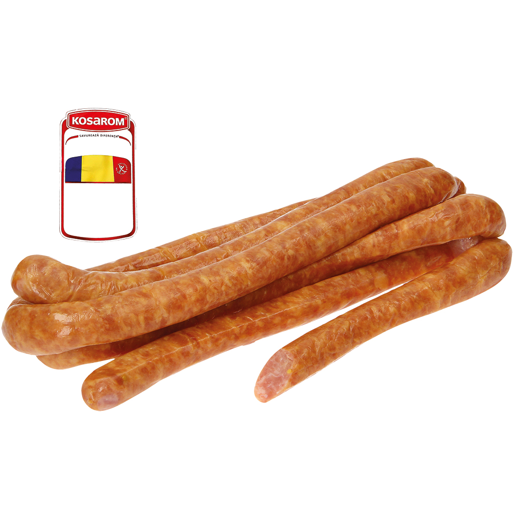 "Carnaciori de grill" - Grove gerookte worst