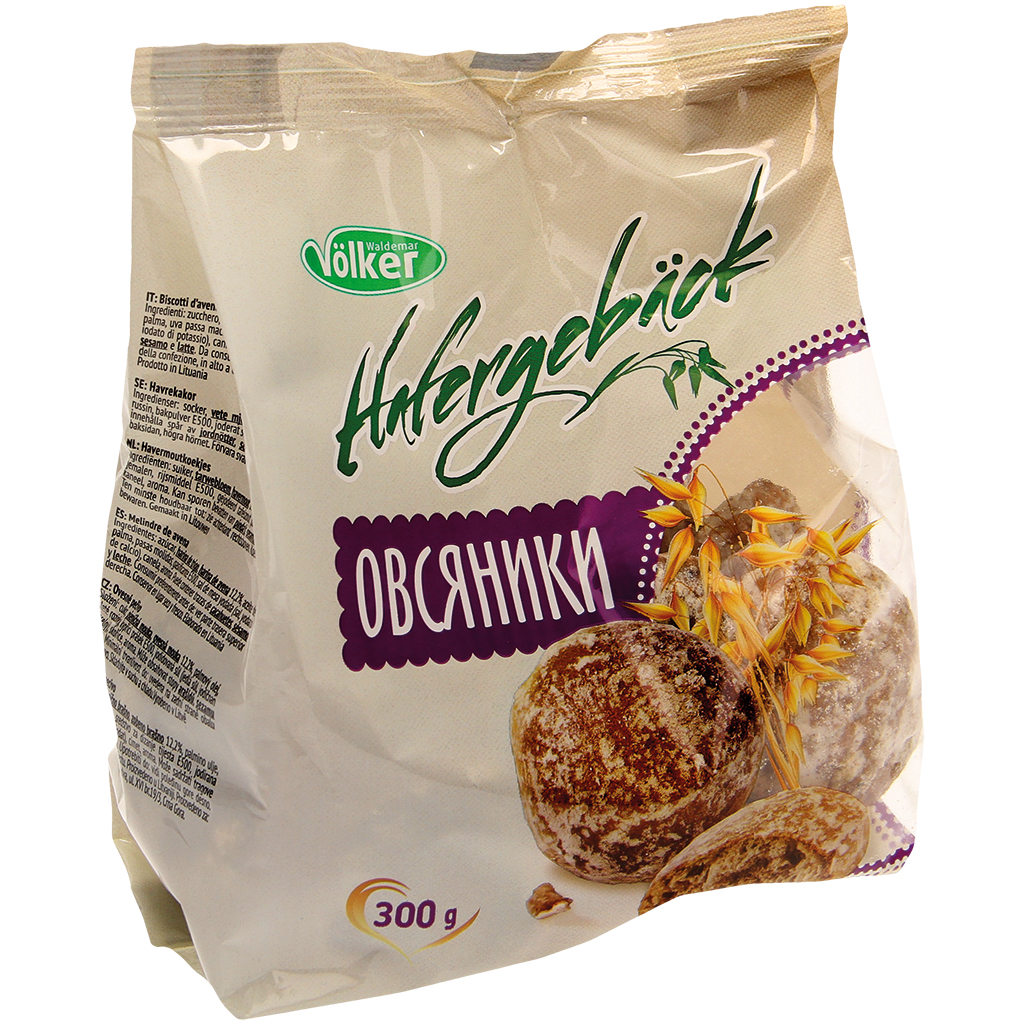 Овсяный пряник