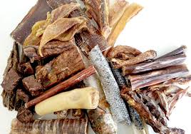 Snack van gedroogde vis, verschillende soorten