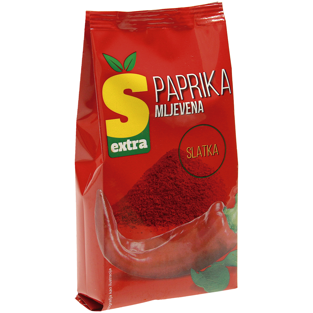 Paprika zoet, gemalen
